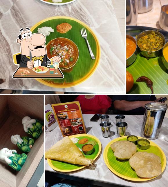 Meals at Hotel Sree Saravana Bhavan Classic