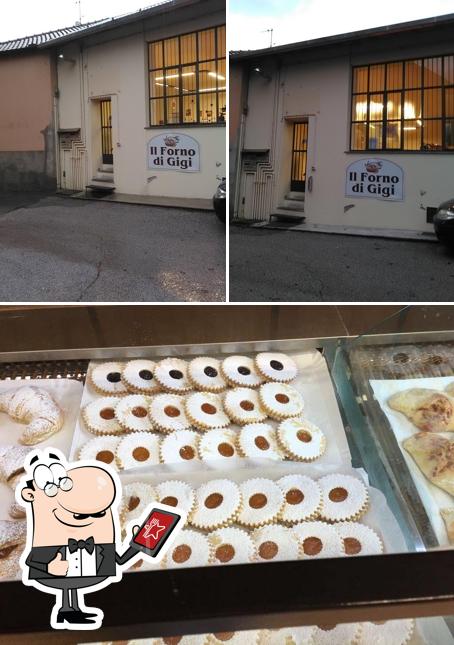 La immagine della esterno e torta di Il Forno di Gigi