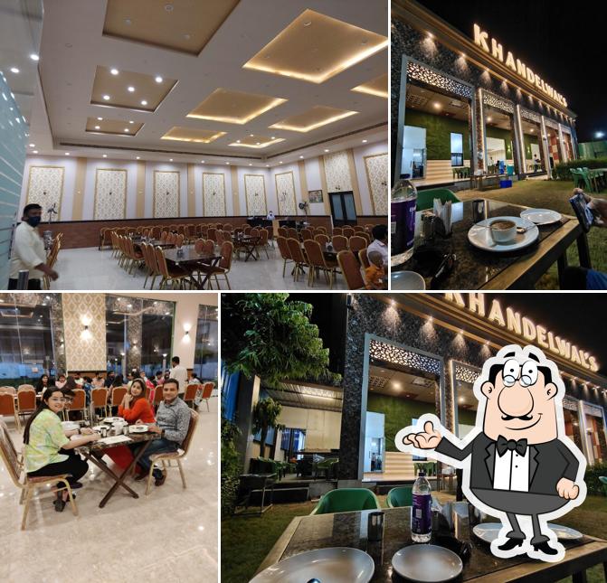 Check out how KHANDELWAL'S The Multi Cuisine Dining looks inside