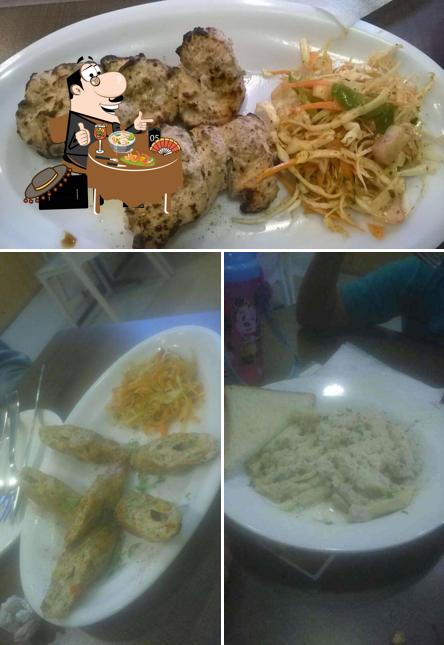 Food at Kebab Street
