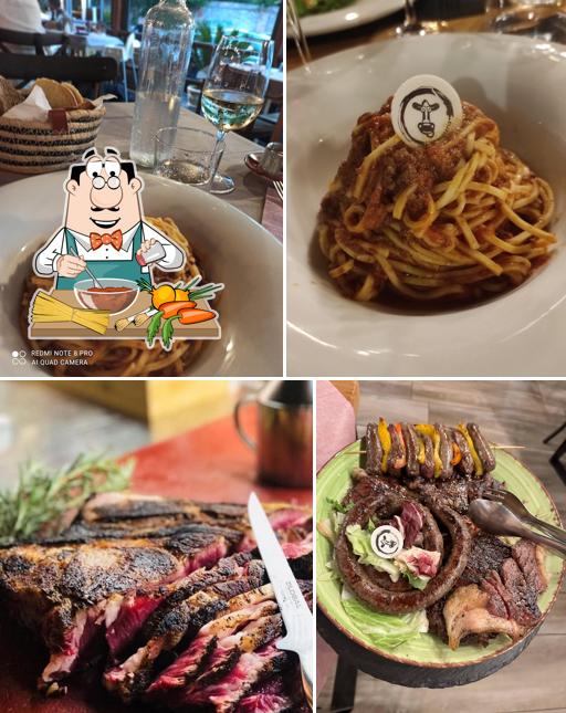 Spaghetti alla bolognese al L'Angusteria Brasserie