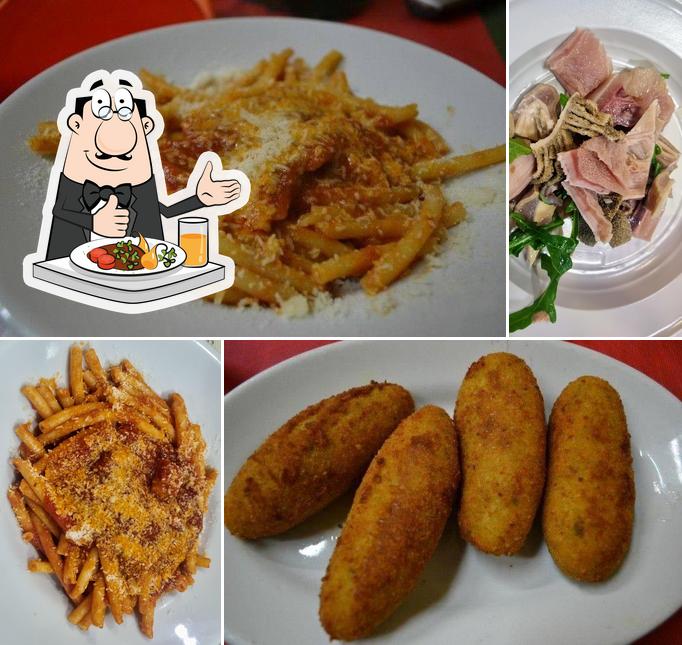 Cibo al La Fonte Della Trippa