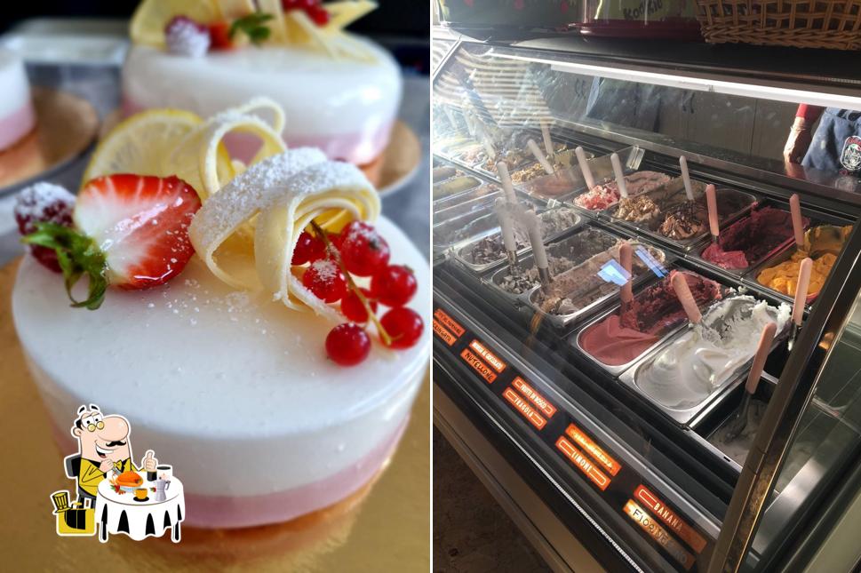 Cibo al La Gelateria di Nonna Papera