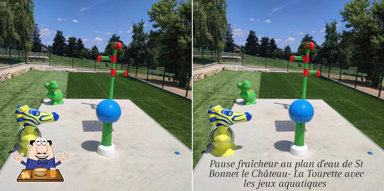 La Pergola Saint Bonnet Le Chateau