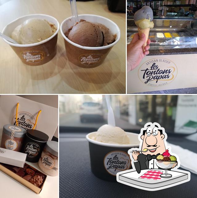 Les Tonton Papas Artisan Glacier Casteljaloux