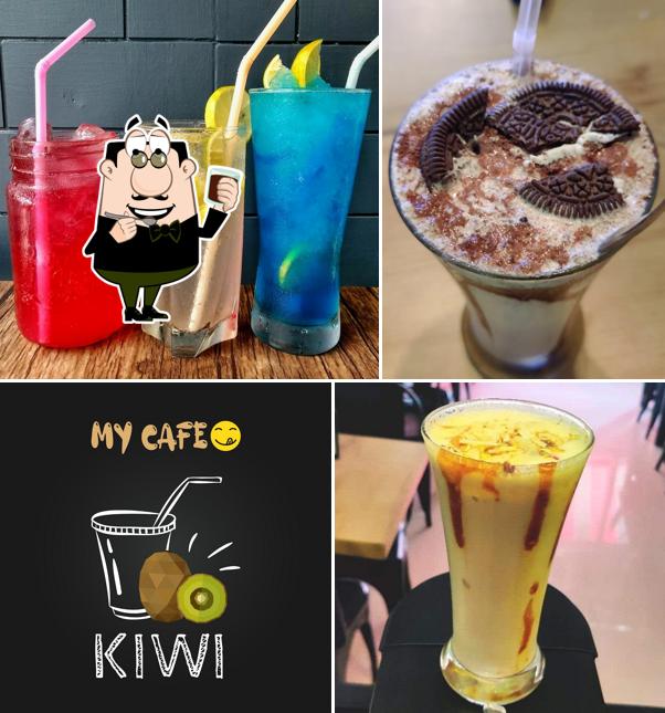 Enjoy a beverage at MY CAFE