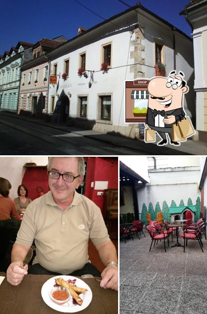 Gli esterni di Majolka