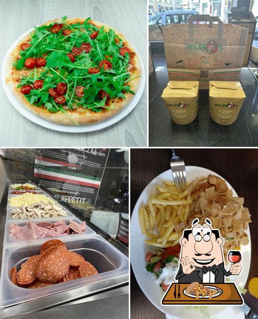 Prenditi una pizza a Milano's Pizza & Kebab