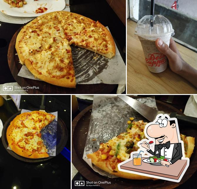 Food at Pizza inn PERINTHALMANNA