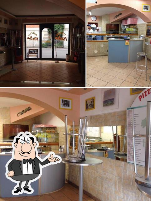 Dai un'occhiata agli interni di Pizzeria Italia San Vittore Olona