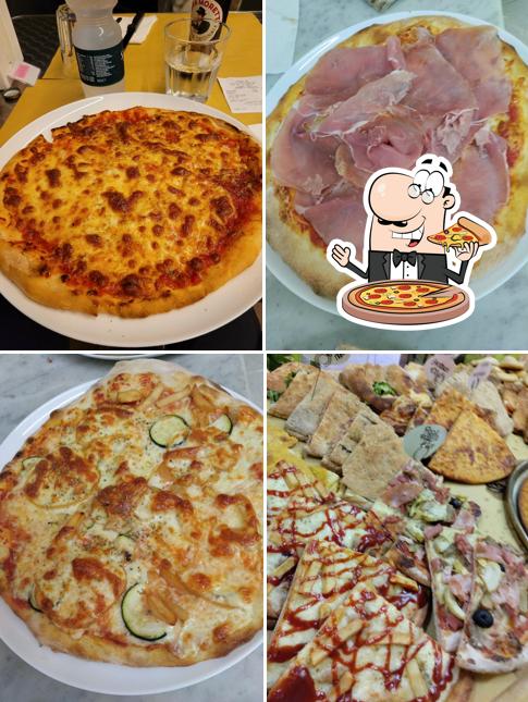 Scegli una pizza a Pizzeria T&D e non solo