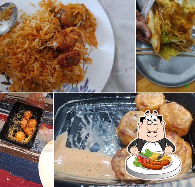 Food at Red Hot & Chilly Zaika