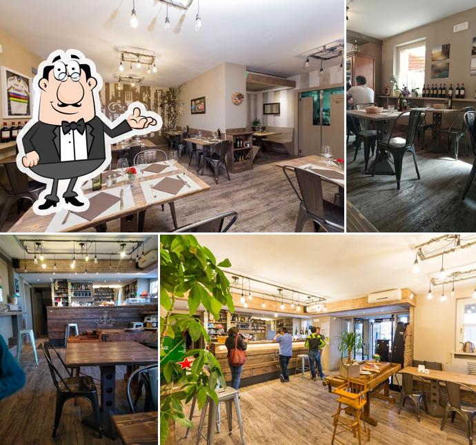 Dai un'occhiata agli interni di Ristorante Bar Tabacchi Berton
