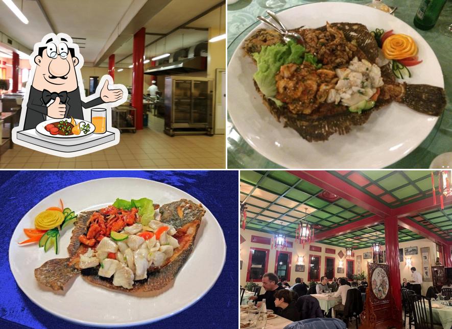 Platti al Ristorante Cinese Fu Lu Shou