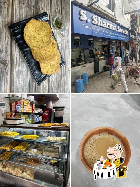 Meals at S. Sharma Sweets