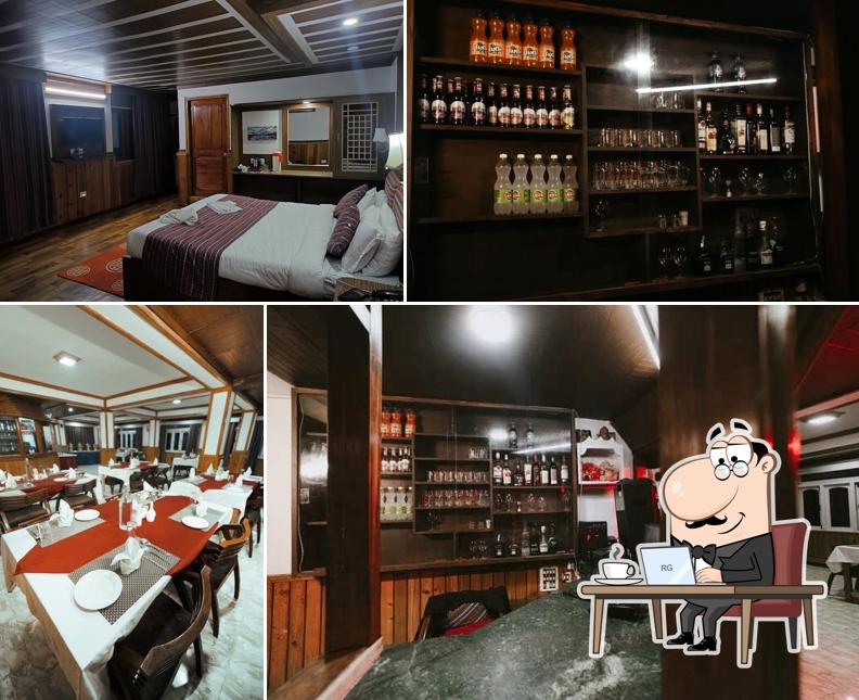 The interior of SEUY THAP RESTAURANT