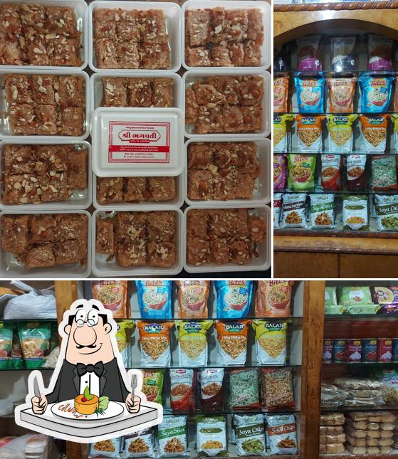Food at SHREE BHAGVATI SWEET & NAMKEEN