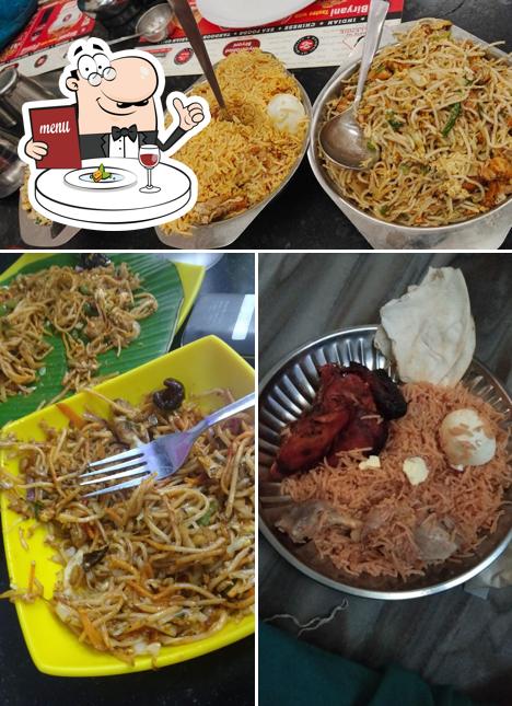 Food at SS Hyderabad Biryani, Ambattur Oragadam