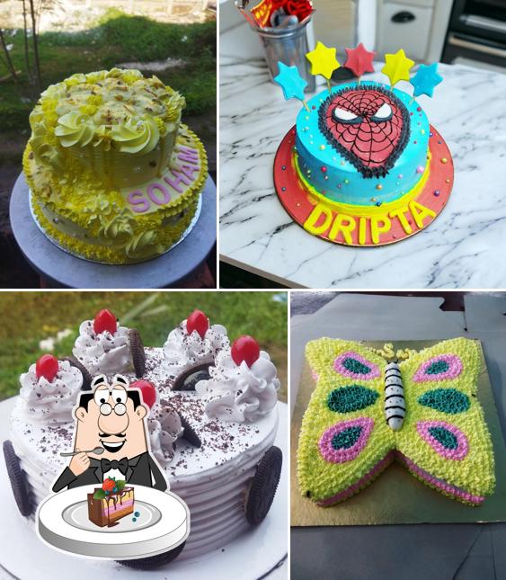 Sana's Cake (Home Made Cake)