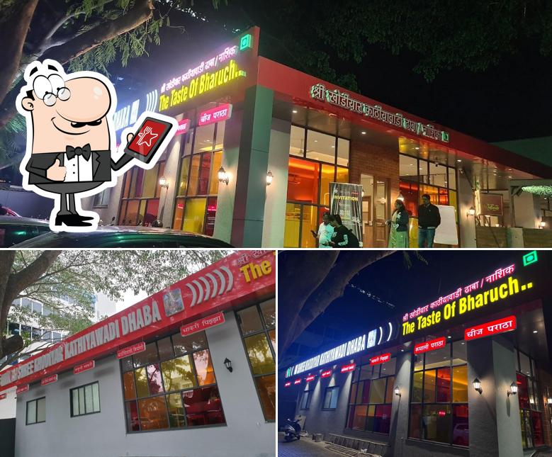 The exterior of Shree Khodiyar Kathiyawadi Dhaba The Taste of Bharuch Nashik