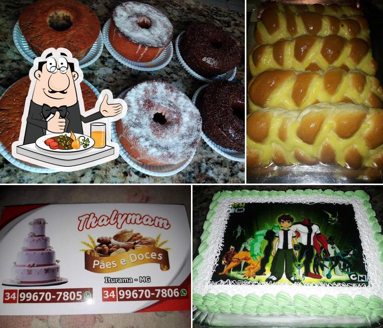 Thalymam Paes e doces