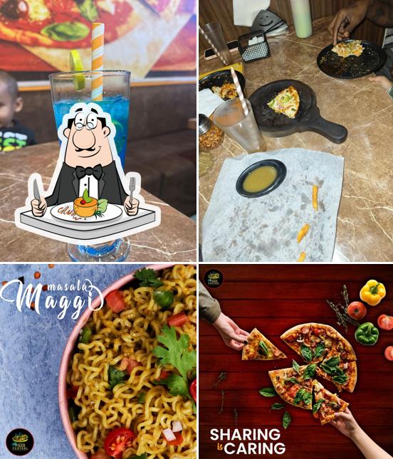 Food at The Pizza Dine (Kasindra)
