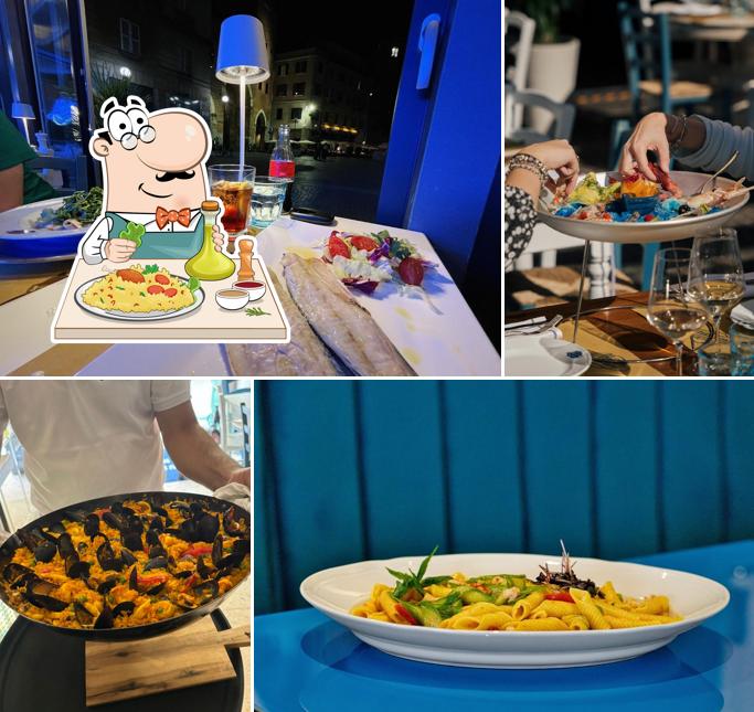 Platti al Trattoria Nautilus