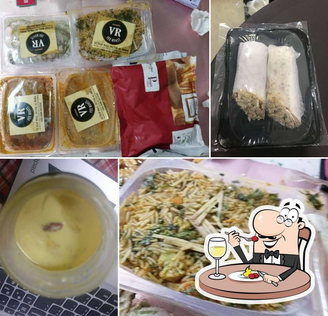 Meals at Vee Roast