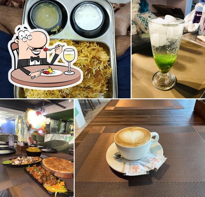 Food at Visitame cafe & kitchen