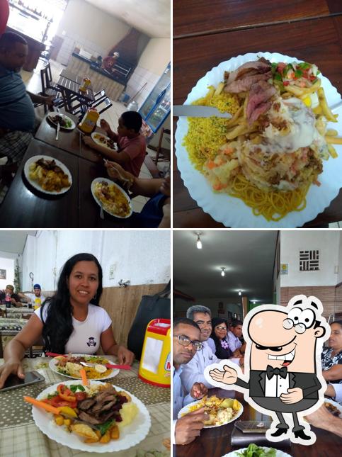 Here's a pic of Restaurante Sabor Da Roça