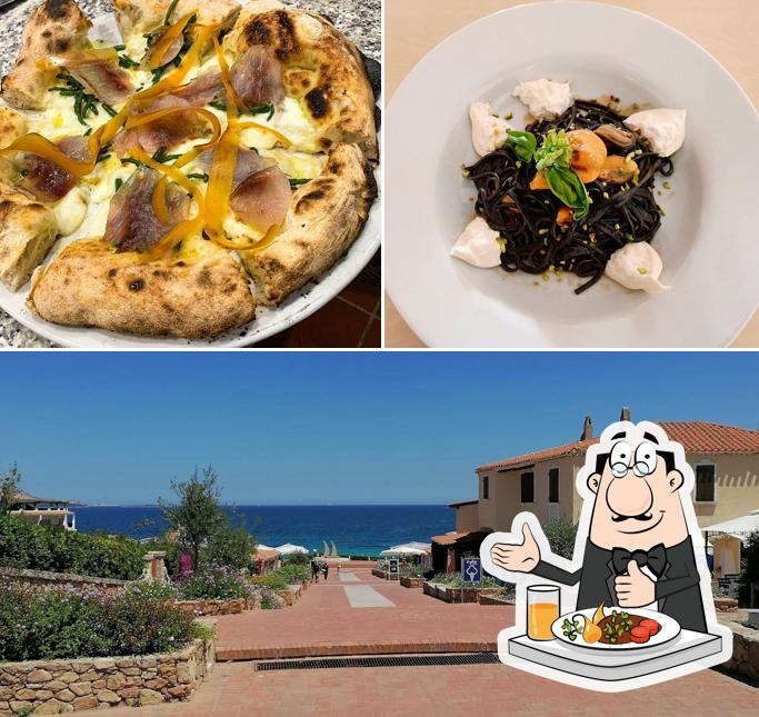 Cibo al Ristorante Corbezzolo