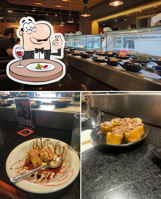 O Ryuji Sushi House se destaca pelo comida e exterior