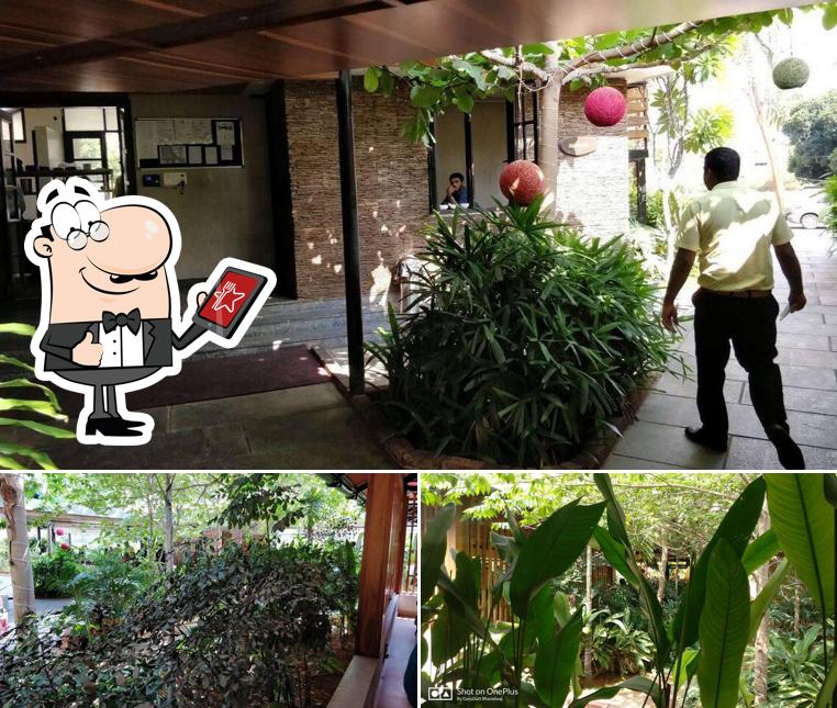 The exterior of SPR Veg Restaurant