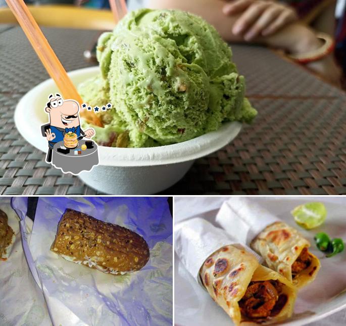 Meals at STARSTUD Candle Light & Party Destination