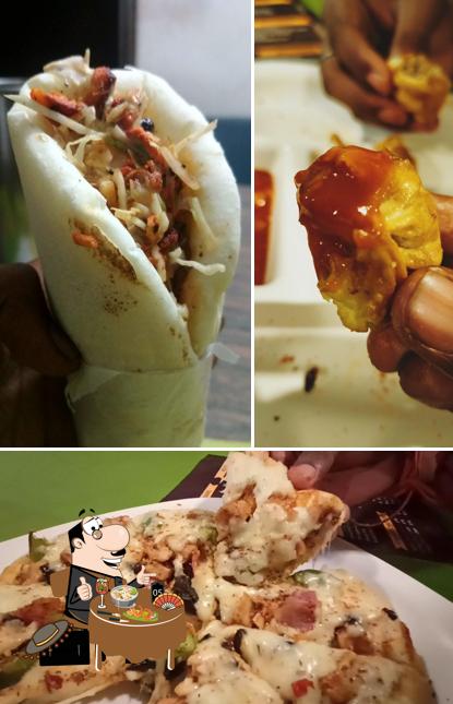 Food at Saravanas chinese Restaurant