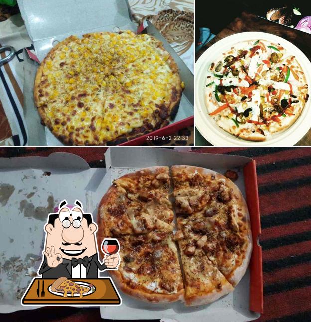 Get different types of pizza