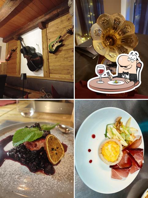 Platti al Steak House Aquila Nera