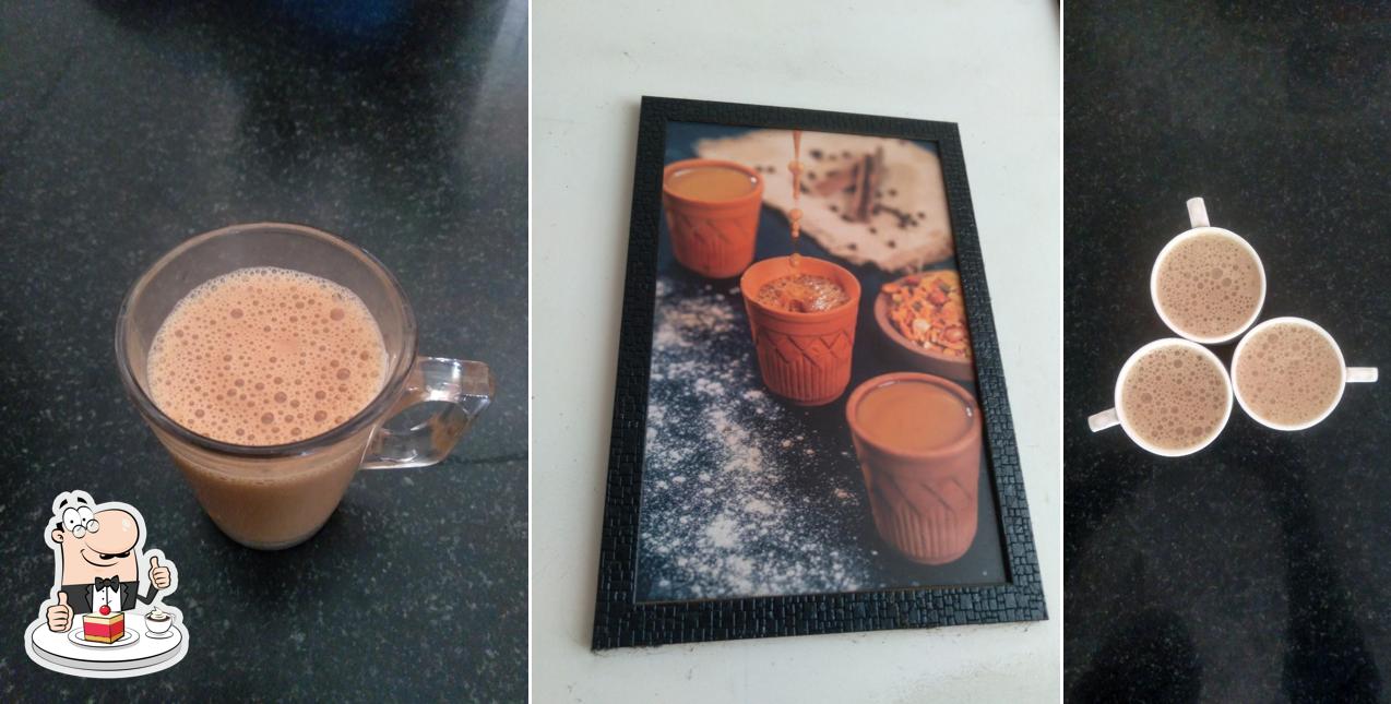 TEA TIME offers a range of desserts