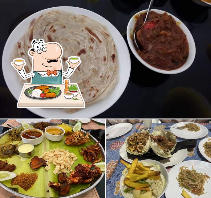 Meals at Taste of Kerala