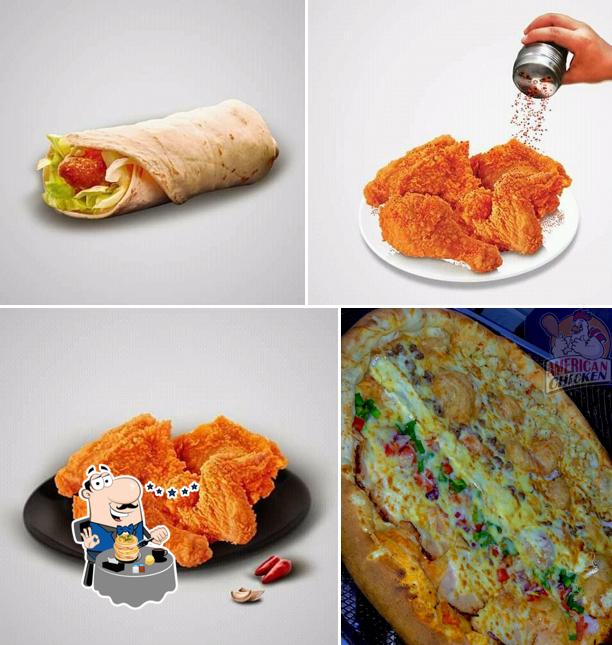 Meals at The American Chicken