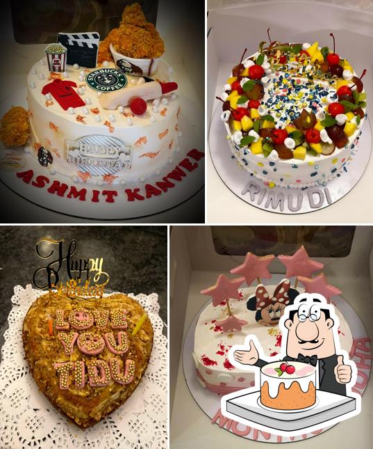 Here's a photo of The Cake Studio Chandigarh