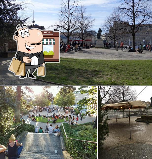 Gli esterni costituiscono una caratteristica importante di The Great Escape