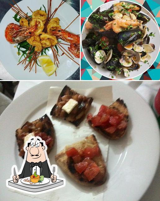 Cibo al Ristorante Tommy