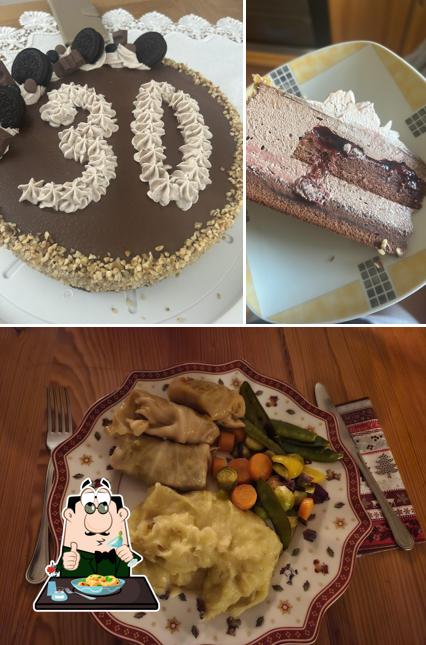 La foto di cibo e interni da Tortica