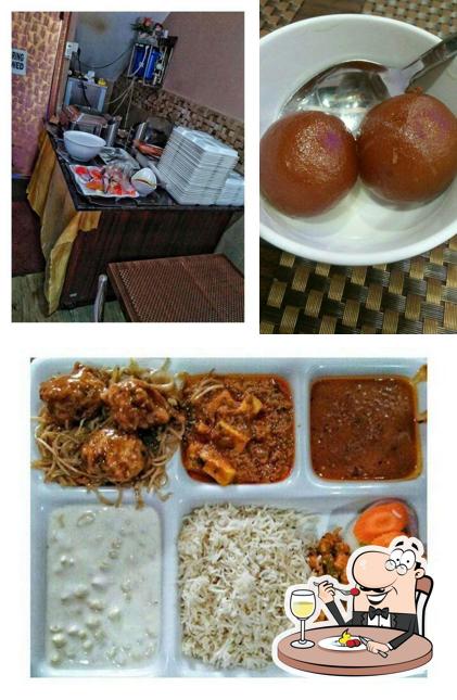 Meals at Toshib's Buffet 34