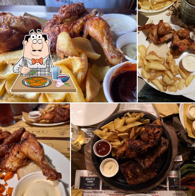 Alette di pollo al Tramvai Cremona