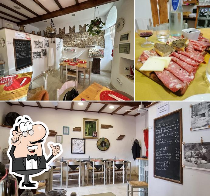 Dai un'occhiata agli interni di Trattoria La Merenda