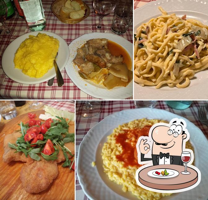 Cibo al Trattoria da Gino e Teresa