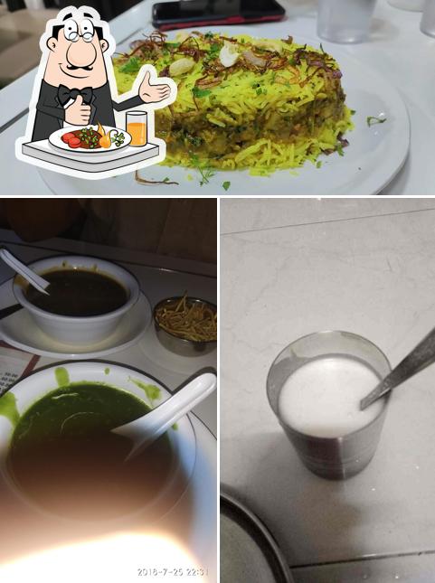 Food at Vedant Pure Veg