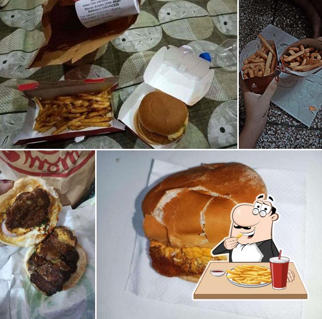 French fries at Wendy's Burgers